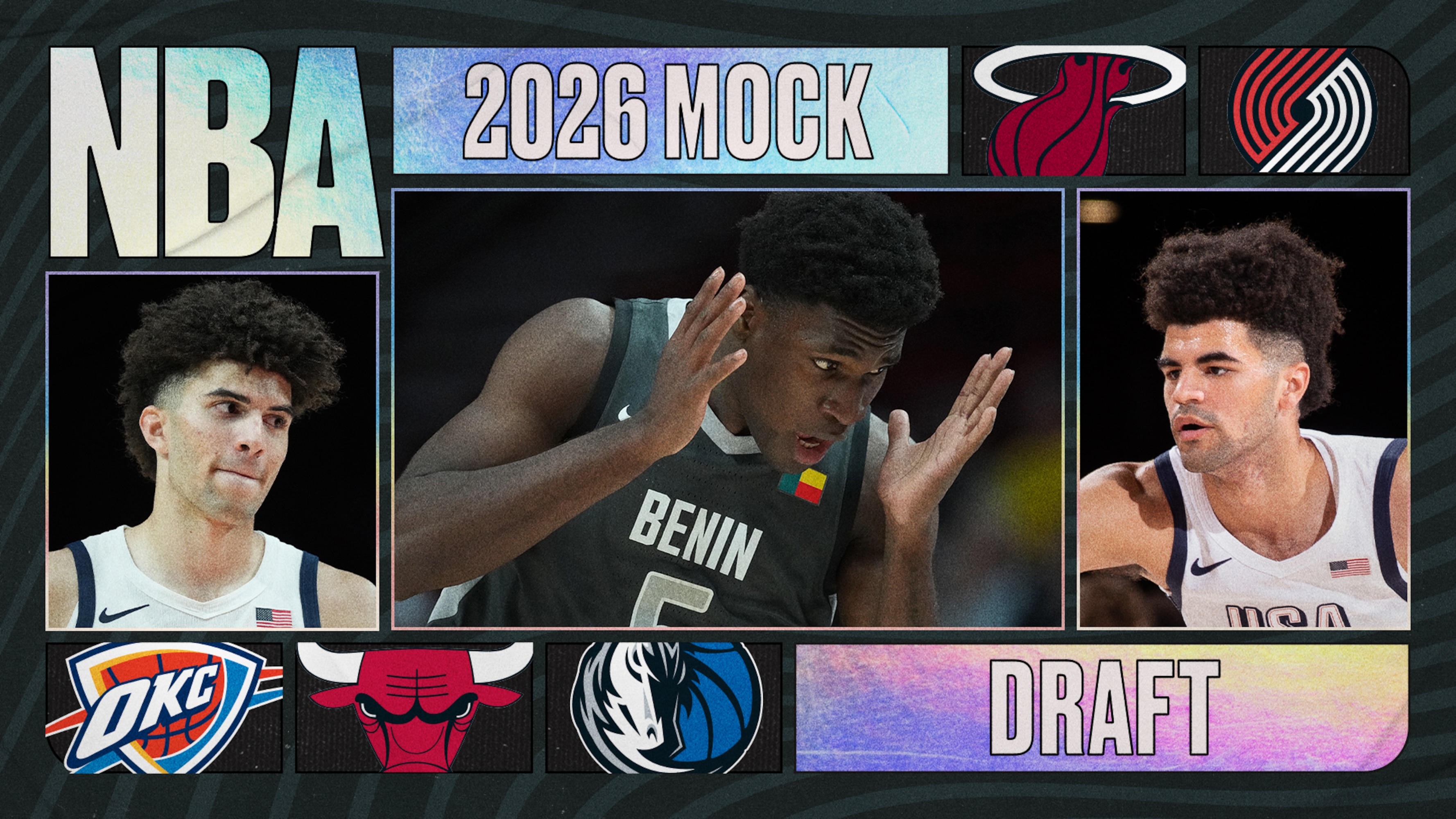 NBADraftWass's tweet card. Now that the 2025 NBA draft is over, it's time to look ahead to the projected 2026 class.