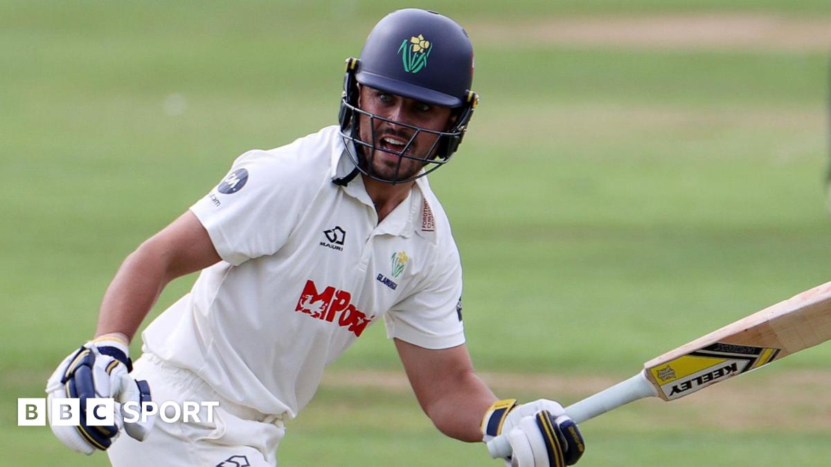 DafPritchard's tweet card. Glamorgan boost their bid for promotion as they beat Kent by five wickets to climb to second place in County Championship Division Two.