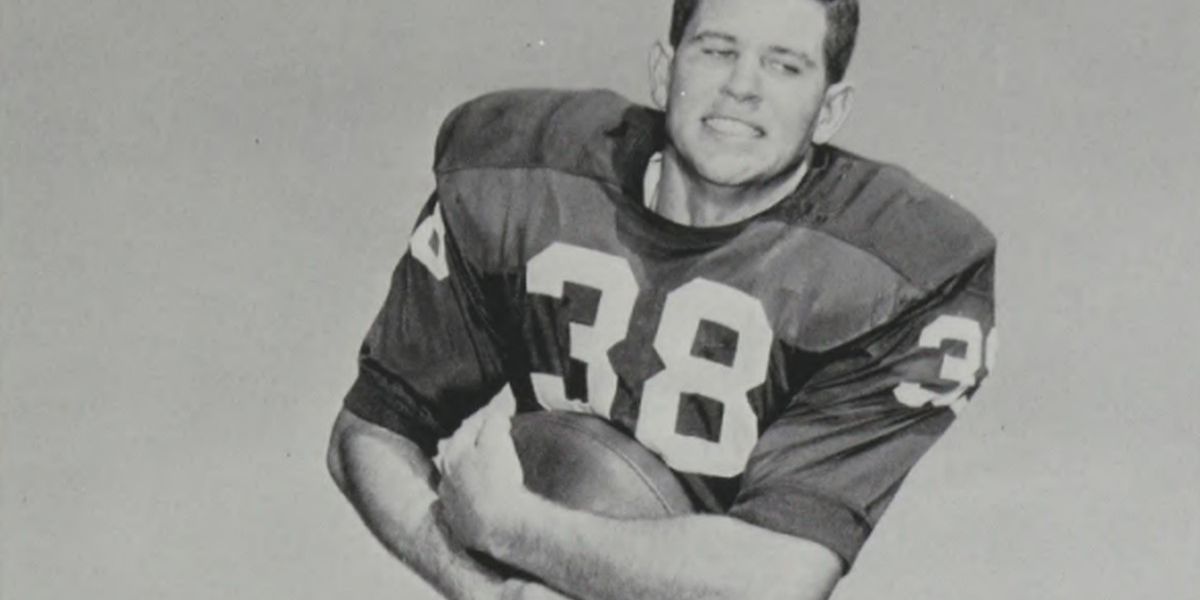 FrogsOWar's tweet card. Former TCU two-way star Tommy Crutcher was a First-Team All-American during the 1963 season.