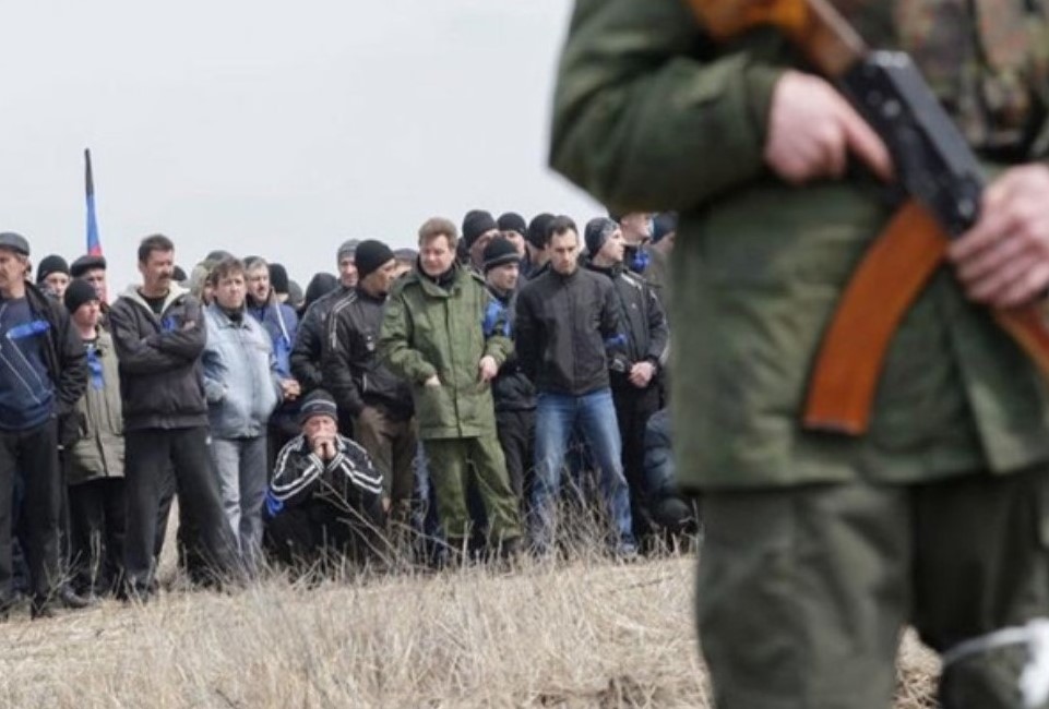 halyapuff's tweet card. While forcing fathers to fight by imprisoning their children as hostages may plummet new depths, Russia’s methods aimed at forcing Ukrainian to fight Russia’s war against Ukraine are also shockingly...