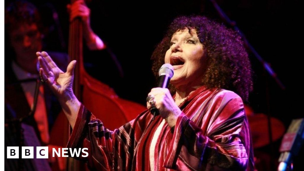 BBC3CR's tweet card. She was the first British singer to win a Grammy in a jazz category and performed with all the greats.