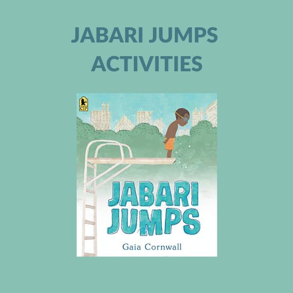 growingbbb's tweet card. Use these Jabari Jumps activities after enjoying the book by Gaia Cornwell. Activities build vocabulary, comprehension & beginning sounds.