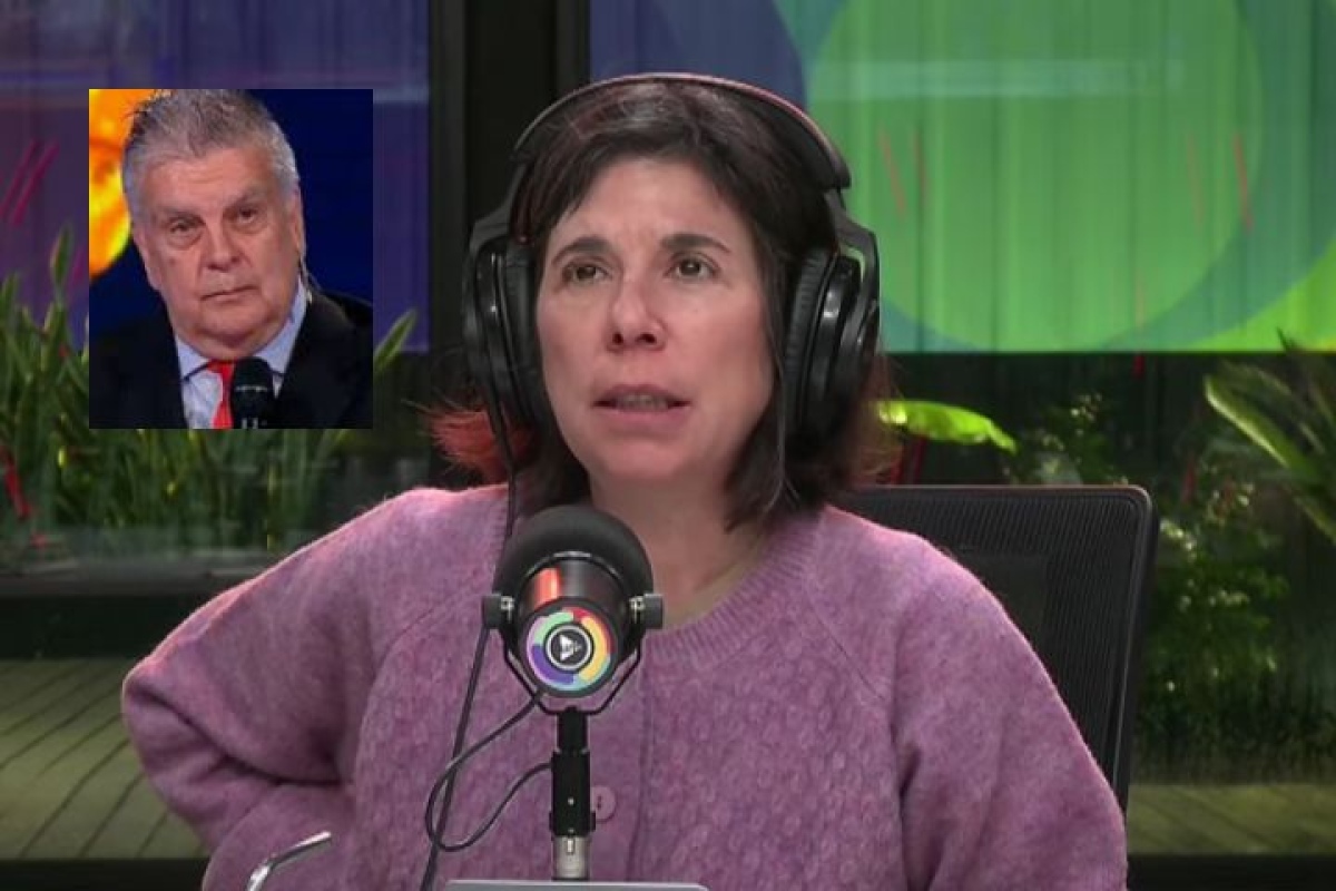 mirostream's tweet card. La conductora de Urbana Play se comunicó con el referente de Aptra.