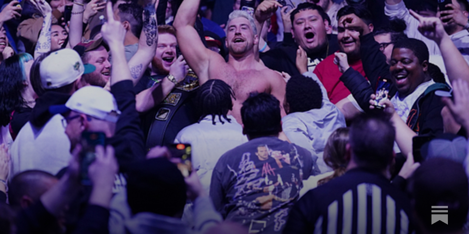 TheElmonters's tweet card. This Sunday, July 20, is TNA Wrestling Slammiversary at UBS Arena.