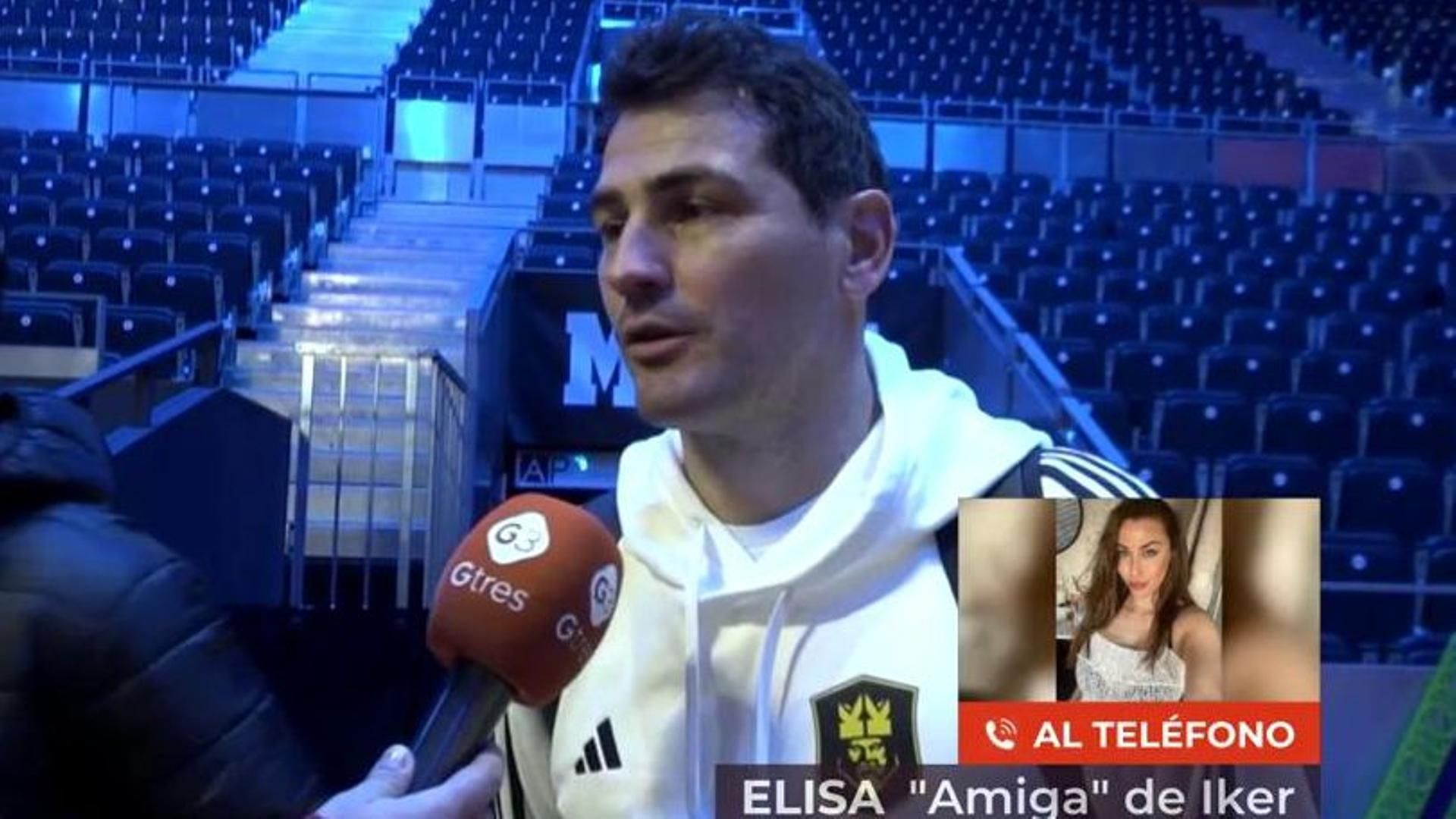 vamosavert5's tweet card. En el programa se acababan de emitir las declaraciones de Elisa, la otra presunta 'amiga especial' de Iker Casillas que sale a la luz una vez se pub