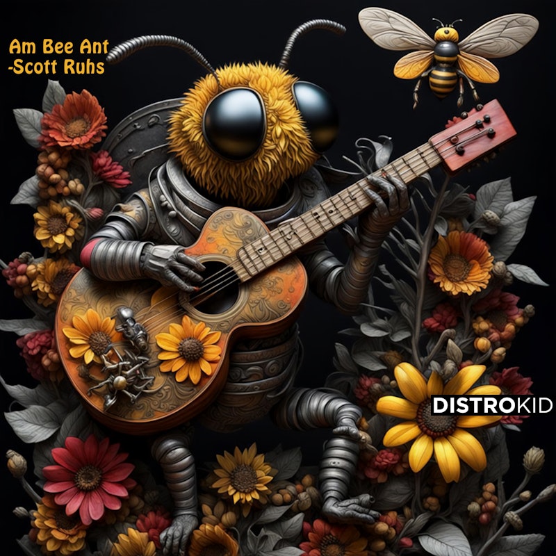 RuhsScott's tweet card. Stream and Save Am Bee Ant - Distributed by DistroKid