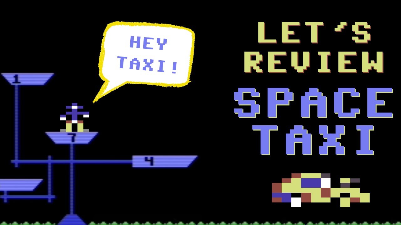 TheOasisBBS's tweet card. Space Taxi C64 Review explores the game’s origins, challenging gameplay, and legacy. A classic still worth playing today.