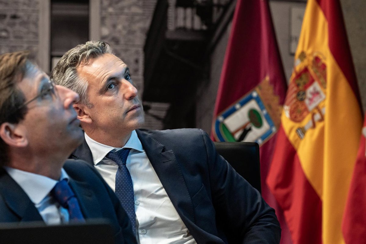 AVCavas's tweet card. El consejero de Medio Ambiente, Agricultura e Interior de la Comunidad de Madrid, Carlos Novillo, ha...