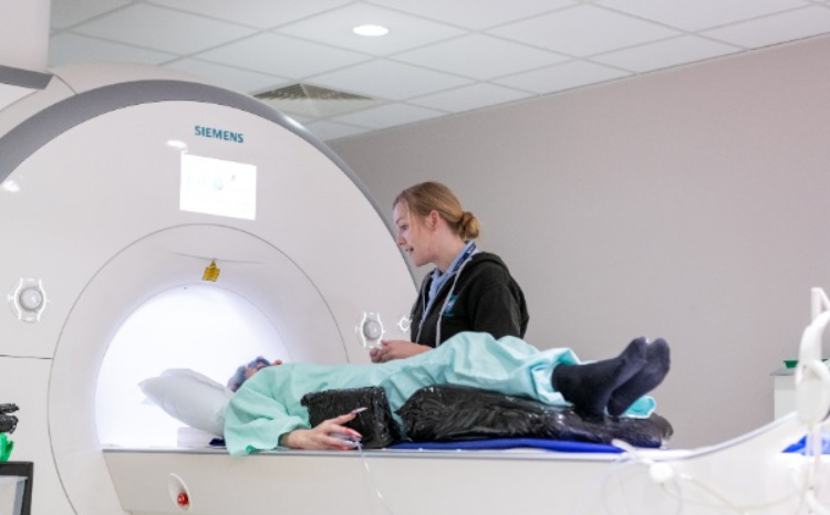 digitalhealth2's tweet card. UK Biobank has revealed that over 100,000 participants have now undergone whole-body MRI scans as part of a large imaging project.