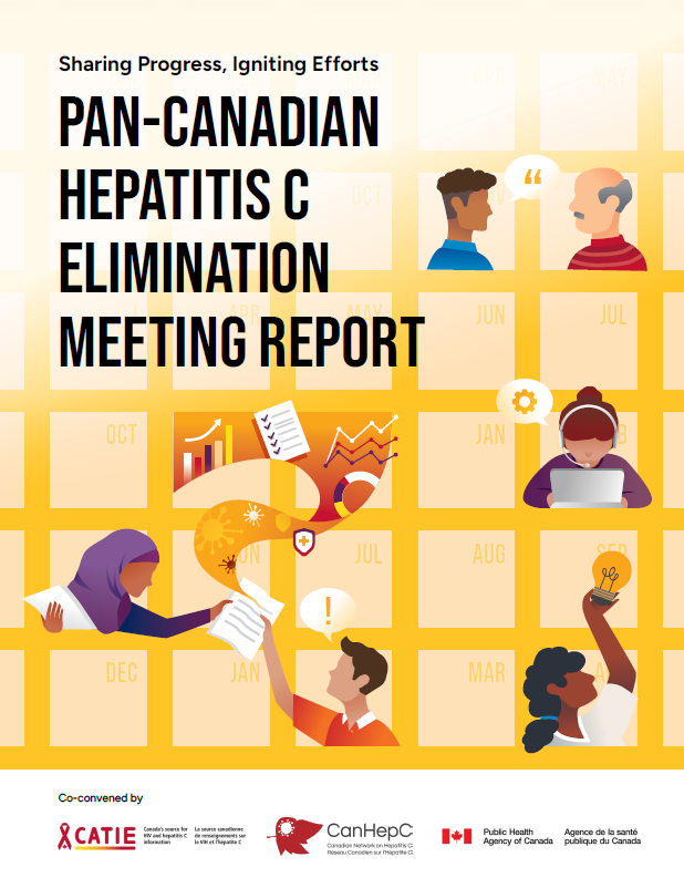 dcrocock's tweet card. Pan-Canadian Hepatitis C Elimination Meeting Report: Sharing Progress, Igniting Efforts
