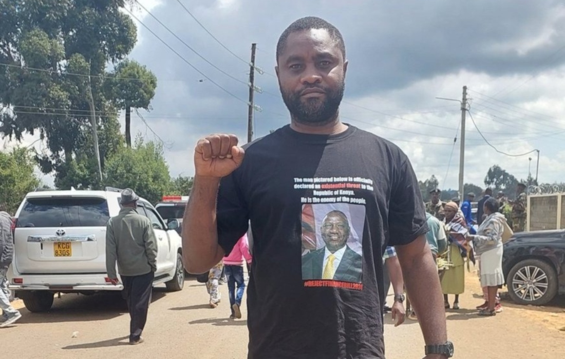 whispers_wire's tweet card. Renowned Kenyan Activist Mwabili Mwagodi alias TL Elder has allegedly been abducted in Tanzania. In a statement released on Friday, July 25, Human Rights Activist and Vocal Africa CEO Hussein Khalid...