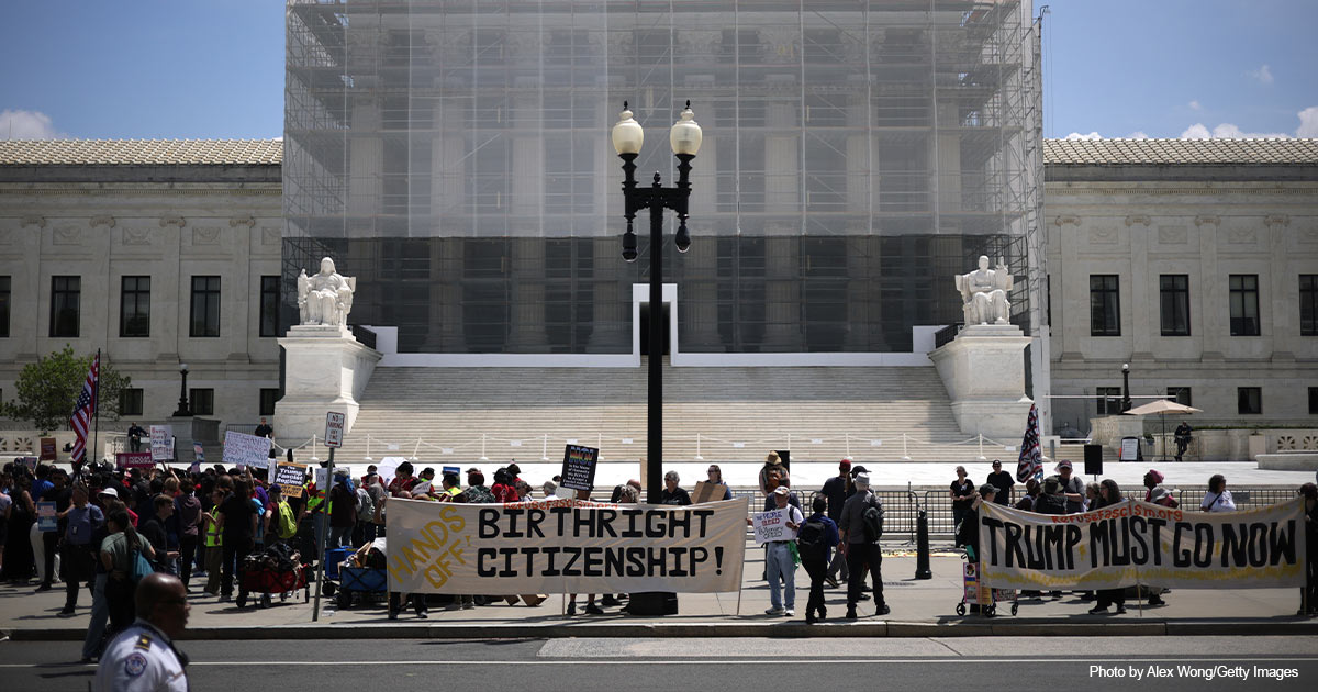 WSHStand's tweet card. On Wednesday, the Ninth Circuit Court of Appeals ruled that President Trump's executive order banning birthright citizenship for children of illegal immigrants