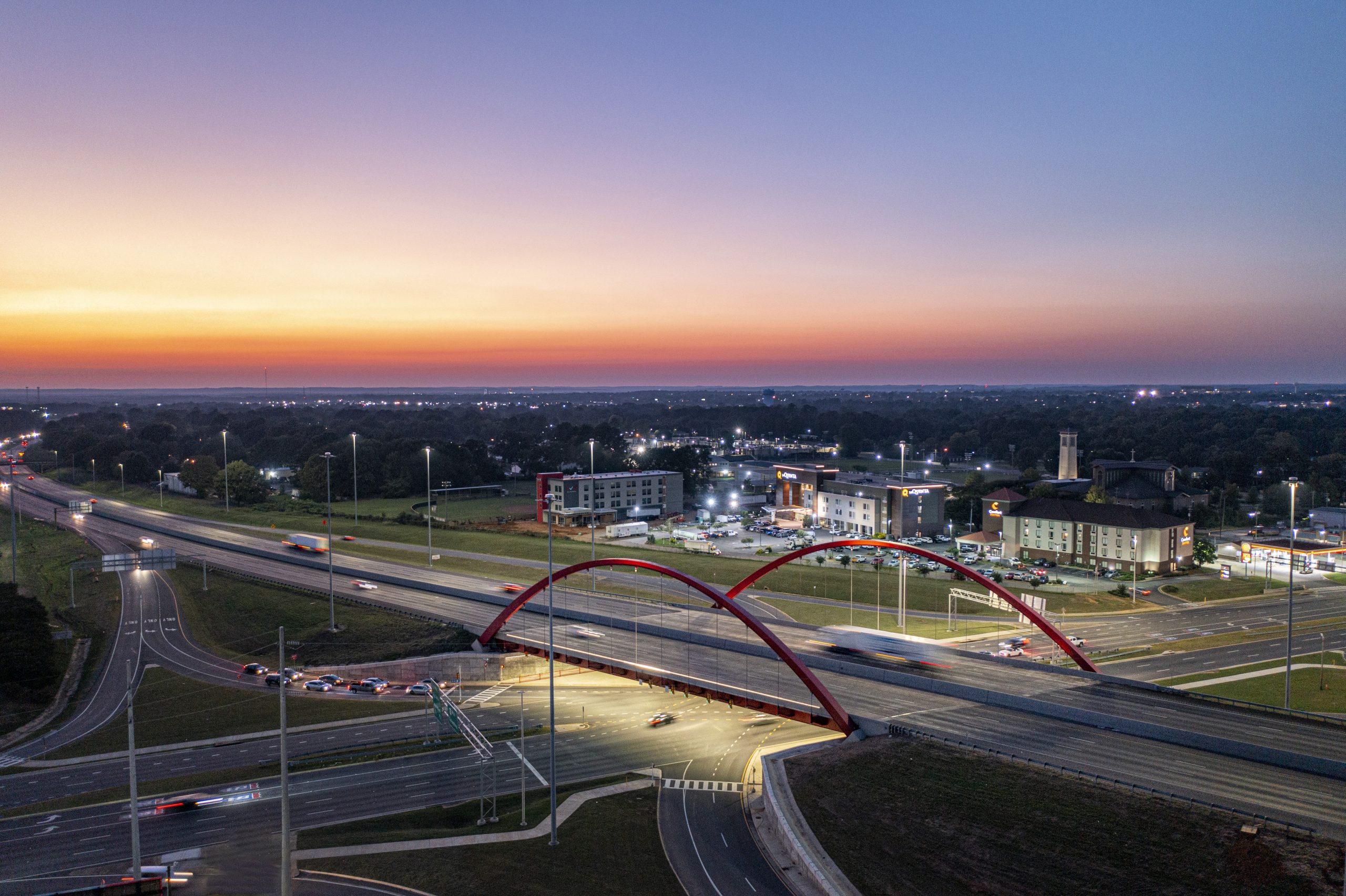 ALDOT_WCRegion's tweet card. ALDOT plans to perform a routine nighttime inspection of the arch bridge in Tuscaloosa on Tuesday, May 6 and Wednesday, May 7 in Tuscaloosa.