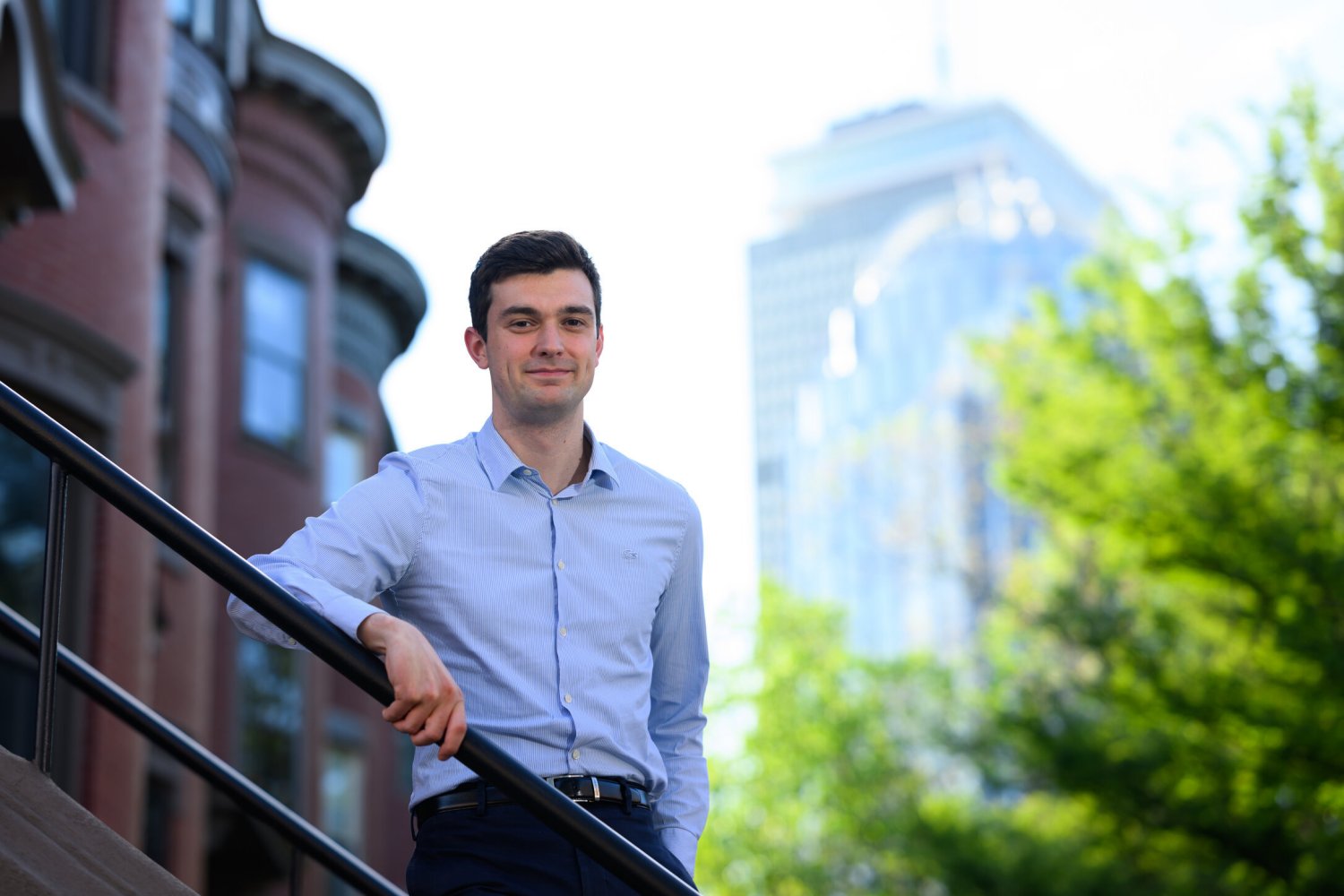 MIT_SHASS's tweet card. MIT Economics graduate student Vincent Rollet studies how housing, regulation, and politics interact to shape the future of our cities.