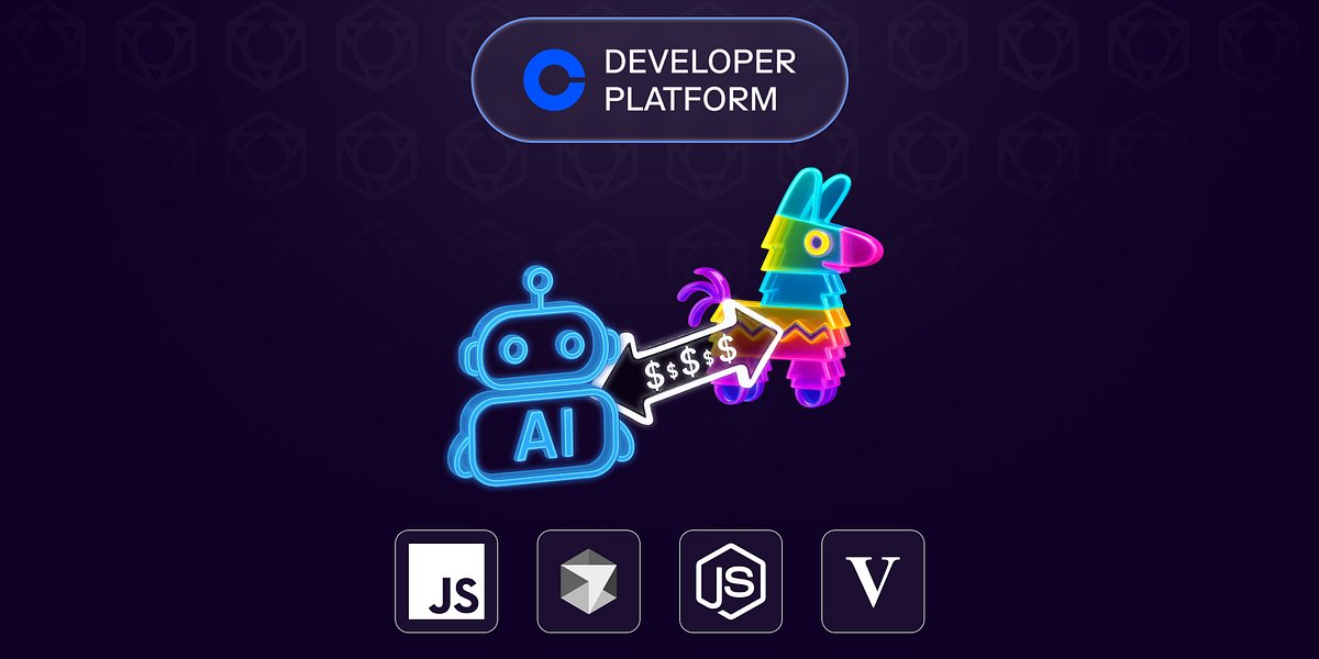 heimlabs's tweet card. A hands-on guide to programmatically uploading files to IPFS and paying onchain using Coinbase Developer Platform wallets and x402-axios