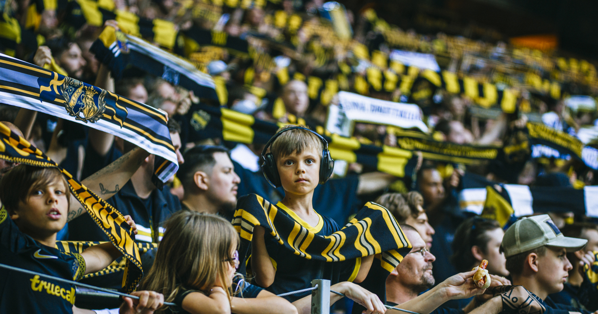 SLO_AIK's tweet card. Viktig information till hemmamötet med Degerfors IF i Allsvenskan 2025
