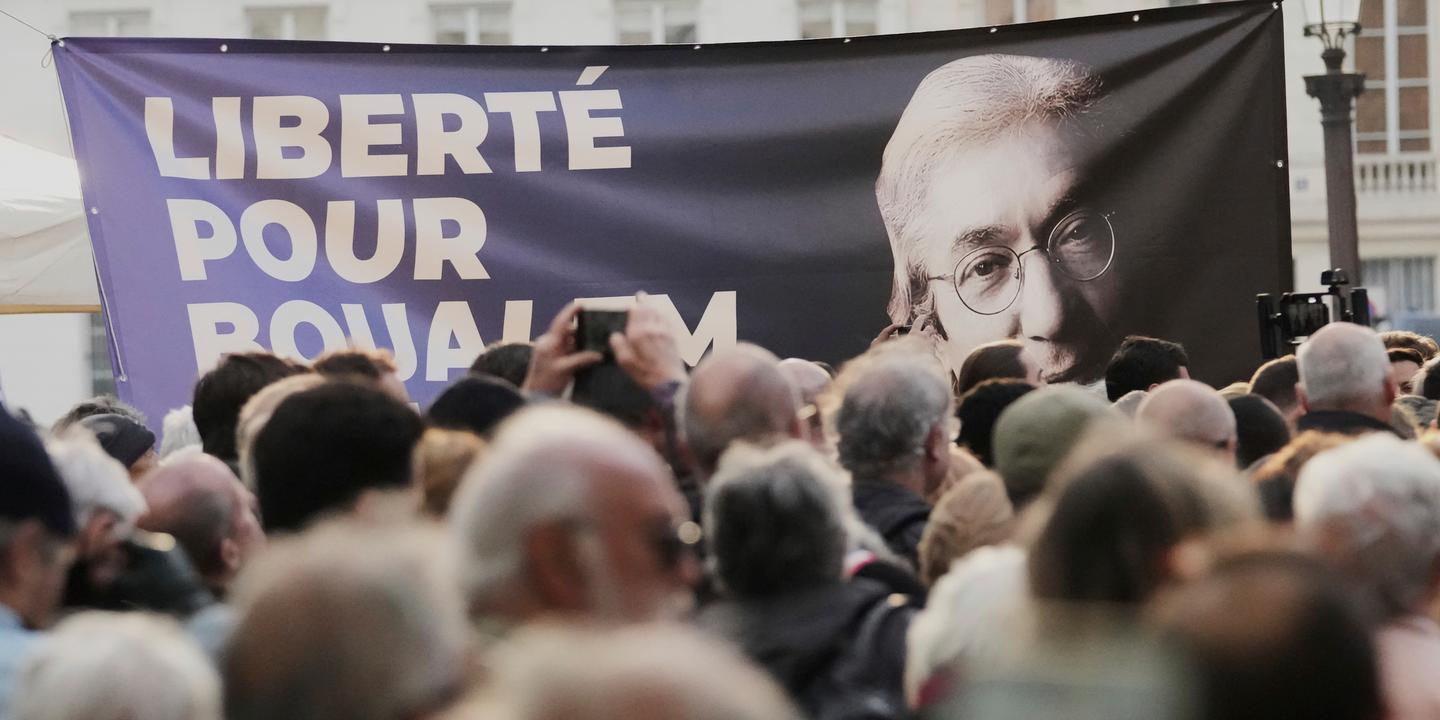jmblanquer's tweet card. TRIBUNE. Sur la seule base de ses textes et de sa pensée, l’écrivain franco-algérien est incarcéré à Alger depuis le 16 novembre 2024. Dans une tribune au « Monde », un collectif de personnalités et...