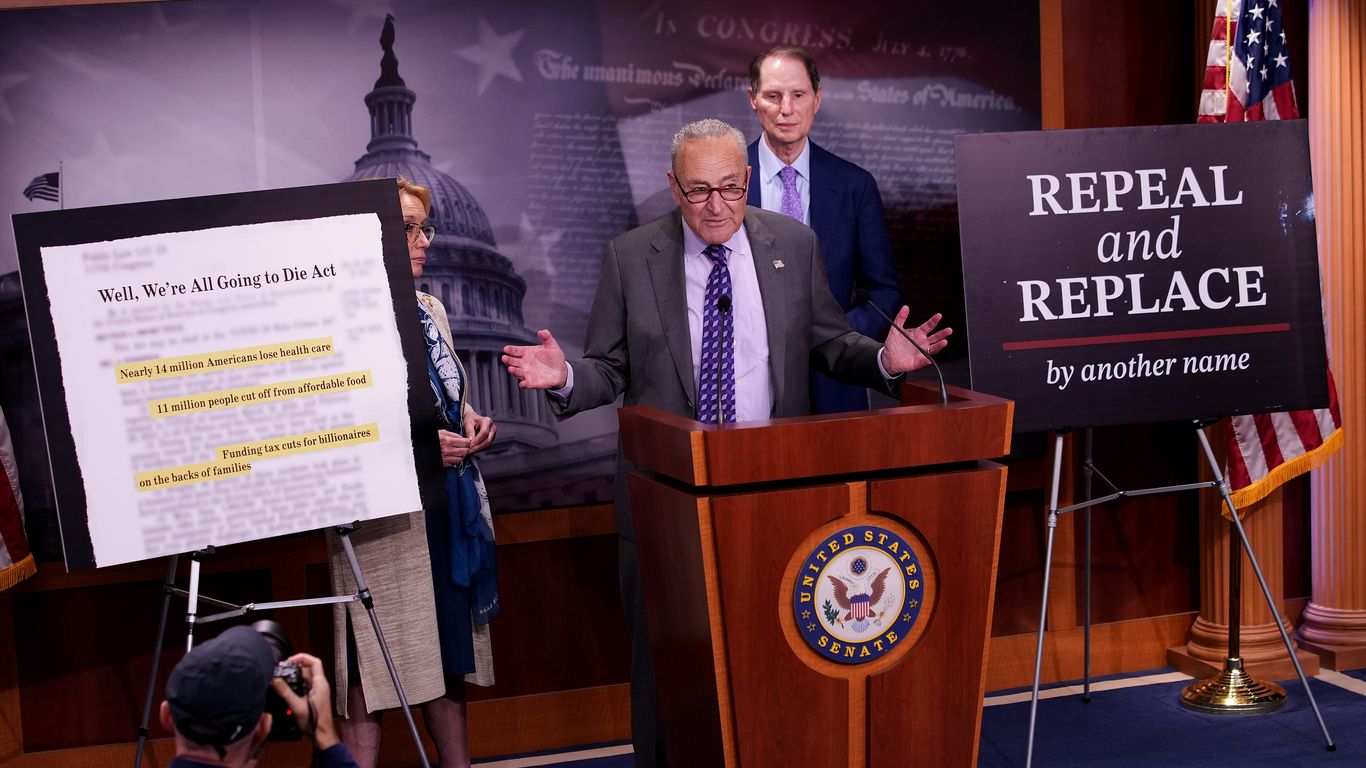 mbalter's tweet card. Democrats are demanding clarity on how the fund — created to ease the brunt of GOP Medicaid cuts — will be distributed to states.