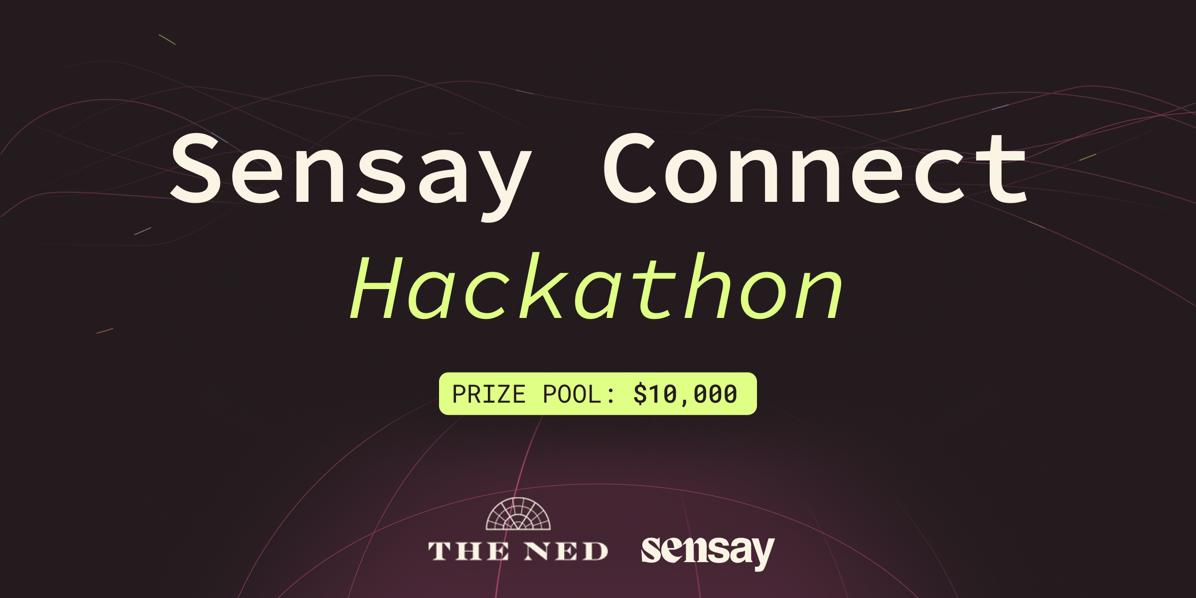 asksensay's tweet card. # Sensay 🔗 Connect 🔗 Hackathon Build the next generation of AI Chatbots using Sensay’s powerful AI agent platform. Harness the power of custom-built AI Chatbots that sell, support, and engage,...