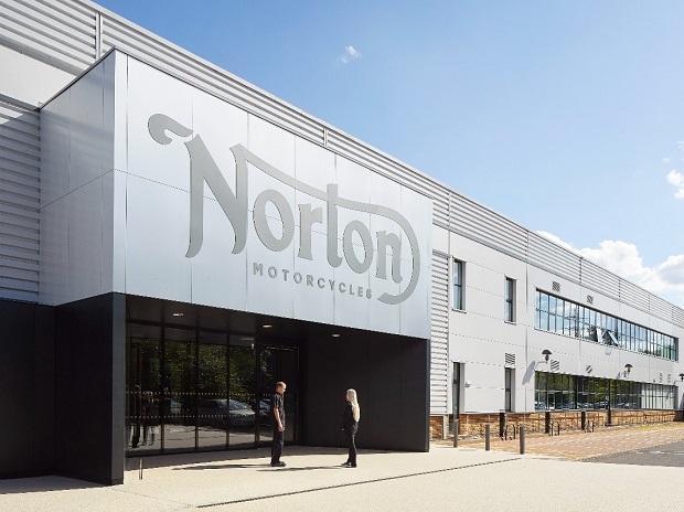 bsindia's tweet card. Norton Motorcycles, acquired by TVS Motor, will debut its V4 superbike in India, benefiting from the India-UK trade deal