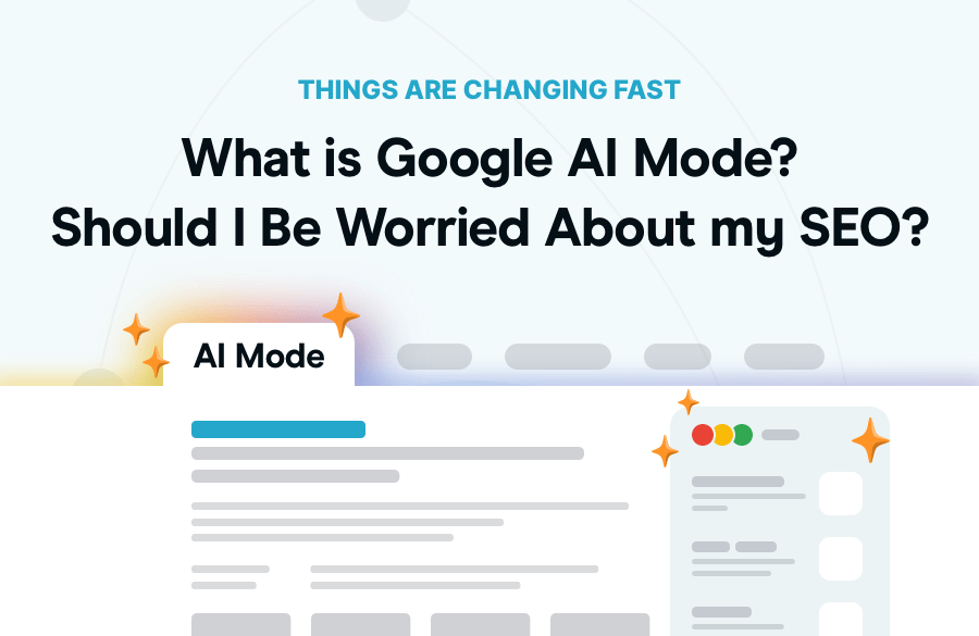 RocketDotNet's tweet card. Google AI Mode is the latest evolution of search that gives you full, synthesized answers instead of a list of blue links. You don’t need to worry