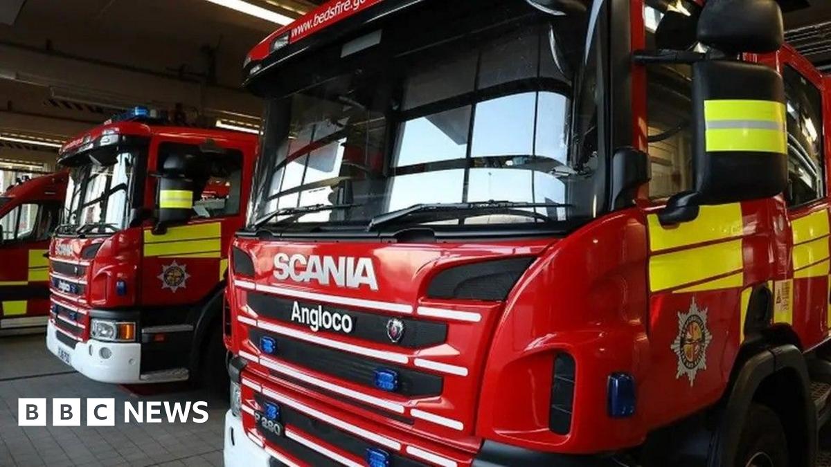 JPNewell7's tweet card. The decision means a Band D property will pay an extra £5 a year to the fire authority from April.