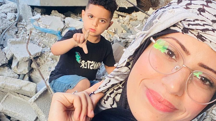 nevillongbott0m's tweet card. Hello, my name is Arta Rashica. I’m from Austria, and I’m or… Arta Rashica braucht deine Unterstützung für Help Nour and Sami Escape Gaza and Rebuild Their Lives