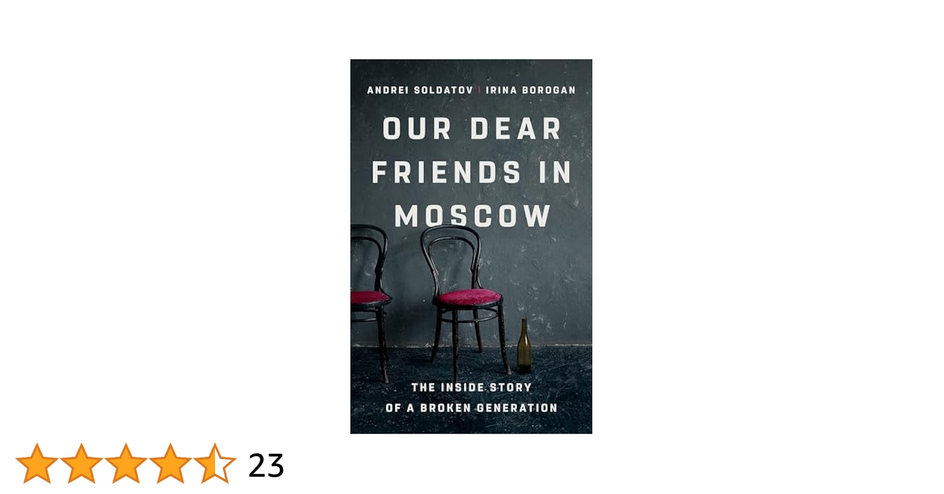ChekistMonitor's tweet card. tells the story of a group of young Russians, part of an idealistic generation who came of age in Moscow at the end of the twentieth century, just as the communist era imploded and a future full of...