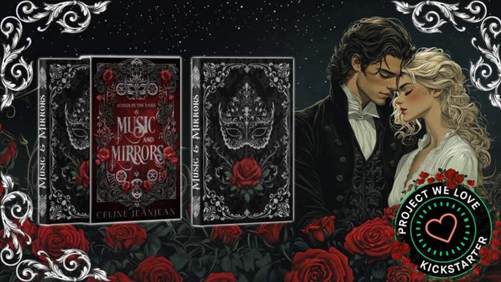 MerrieDestefano's tweet card. A gender-flipped Phantom of the Opera. Revel in this collector edition's Gothic opulence with a slipcase, sprayed edges, foiling, &more