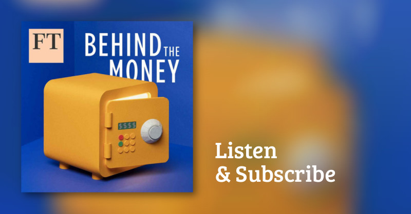 mtindera07's tweet card. From hostile takeovers to C-suite intrigue, Behind the Money takes you inside the business and financial stories of the moment with reporting from Financial Times journalists around the world. Hosted...