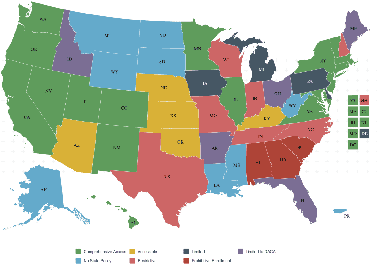 Sentinel_KS's tweet card. Kansas has allowed undocumented immigrants to get in-state tuition for more than 20 years.