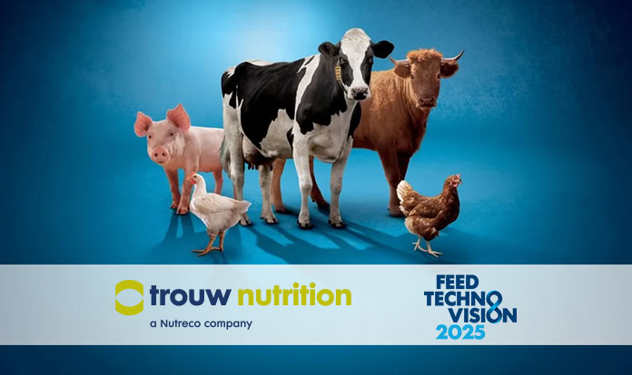 feedandadditive's tweet card. Feed industry leaders will gather in Guatemala for the 2025 edition of Trouw Nutrition’s FeedTechnoVision event. To be held on 2-3 October, this third instalment will explore challenges affecting the...