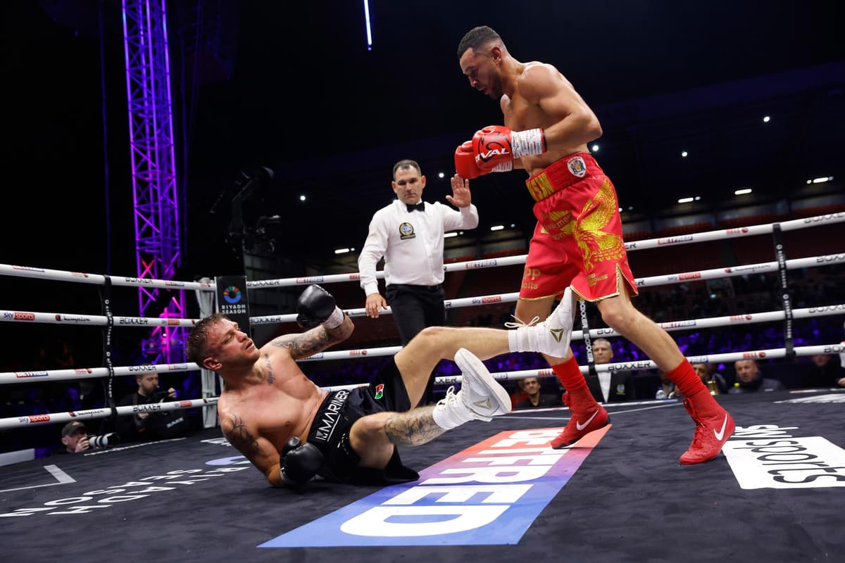 SYorksBoxing's tweet card. Sheffield boxing promoter Dennnis Hobson has fired out a warning to European conqueror Callum Simpson - claiming he is surrounded by sycophants.