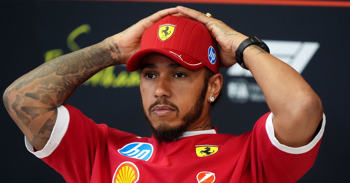 avecozave's tweet card. Ferrari team principal Frederic Vasseur is under pressure from Italian media to improve the team's fortunes with Lewis Hamilton and Charles Leclerc not in contention for wins