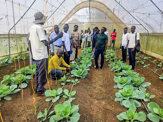 BusinessFocusug's tweet card. Lango based journalists having a field visit of the research facilities at NARO Ngetta Zonal Agricultural Research and Development Institute in Lira The National Agricultural Research Organisation...