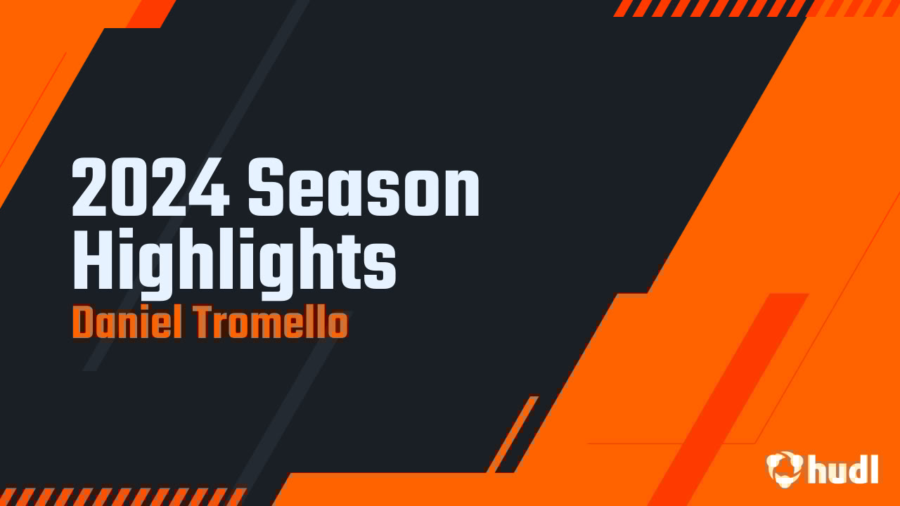 daniel_tromello's tweet card. 2024 Season Highlights