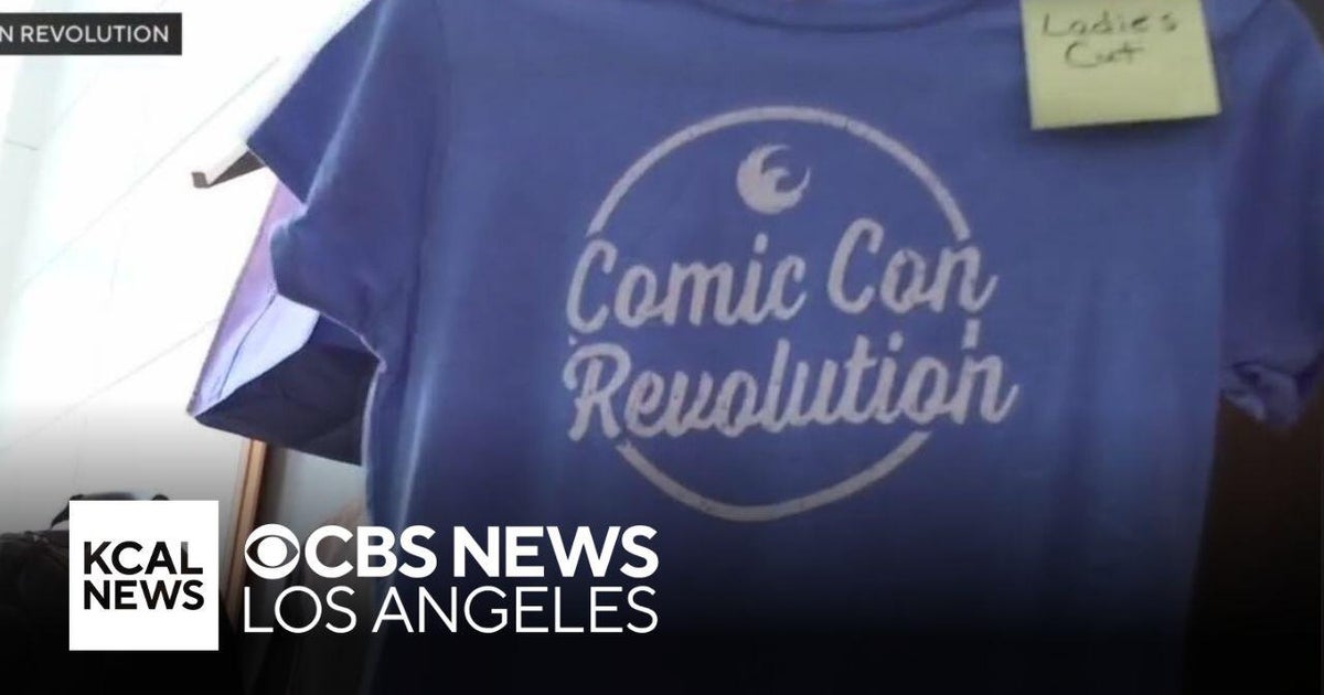 ComicConRvltn's tweet card. Comic Con Revolution kicks off this weekend in Ontario. Co-founder Drew Seldin talks to Amy Johnson about the Inland Empire's largest event for all things pop culture.