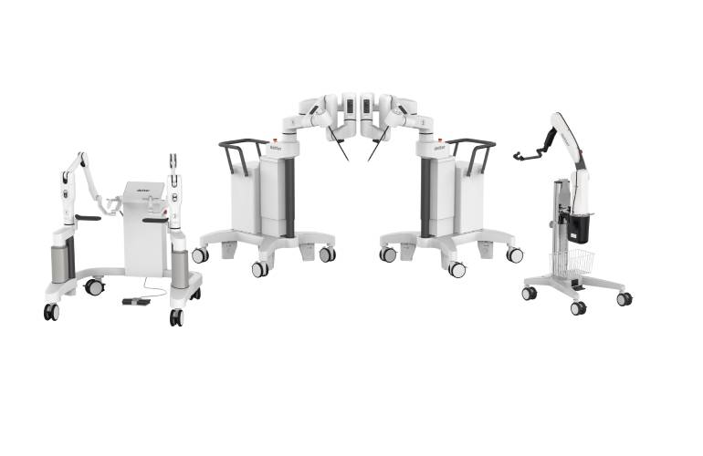 sloaneguy's tweet card. Distalmotion has made its first multi-system sale in the U.S., with AdventHealth purchasing several Dexter surgical robotic systems.