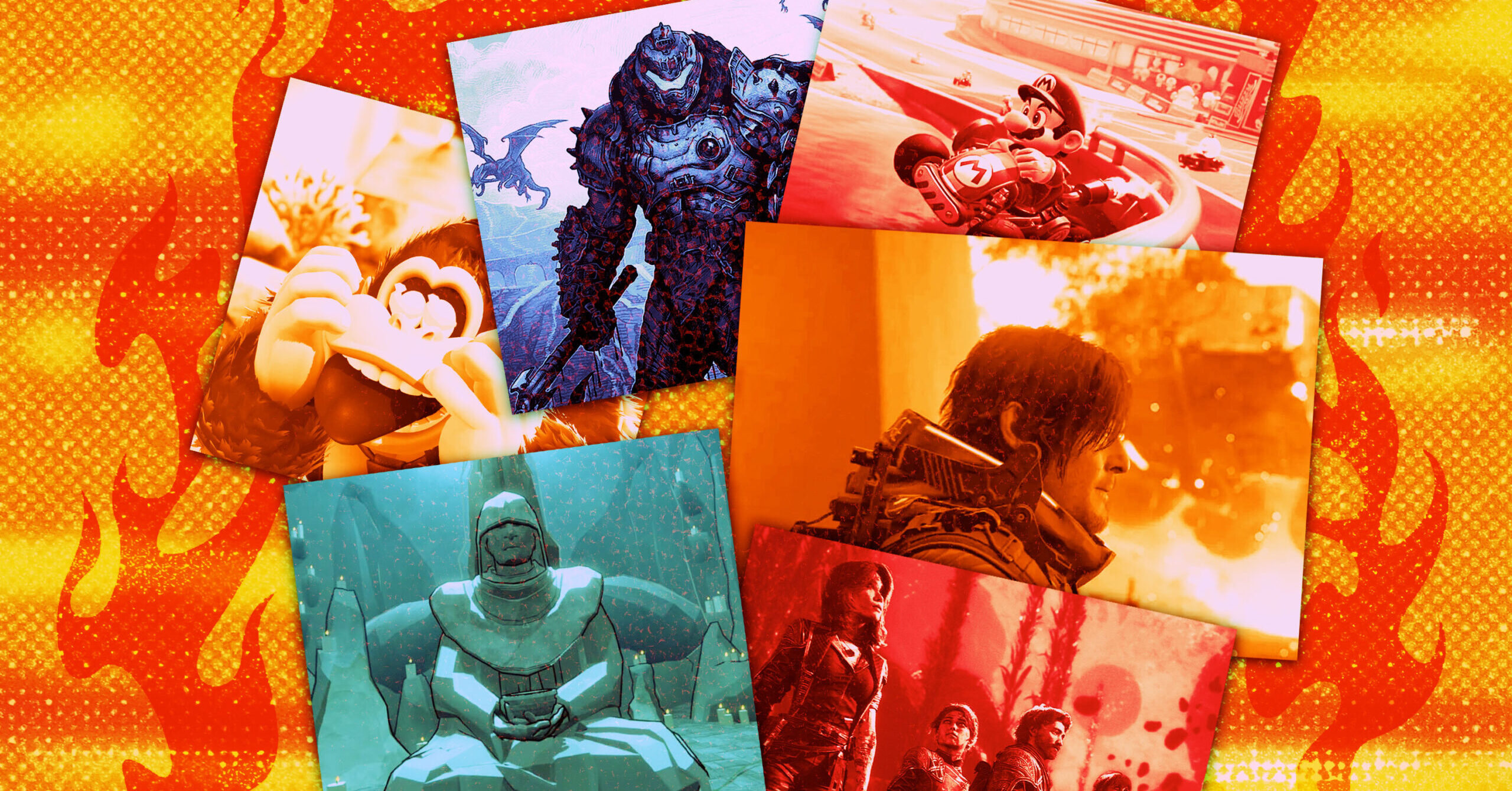 LKukawski's tweet card. The first half of the year brought a new gaming console and a stacked slate of fantastic games. Here are the best of them.