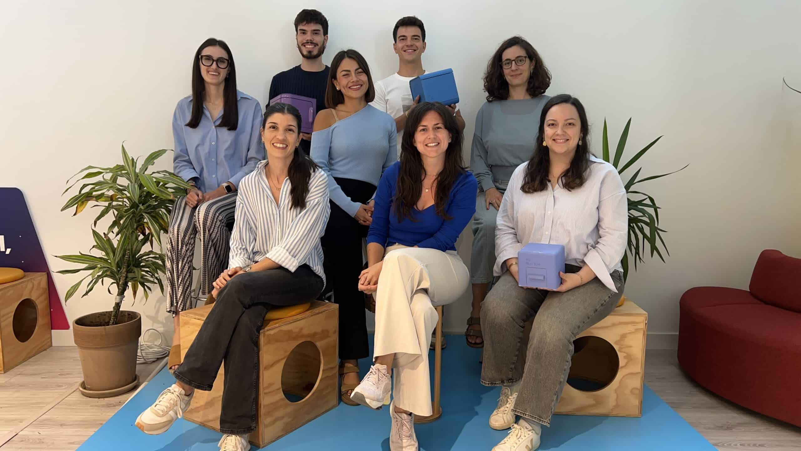 ElReferente's tweet card. La ronda está liderada por Unconventional Ventures, con la participación de Fund F, Grow Ventures e inversores como Hans(wo)man Group.