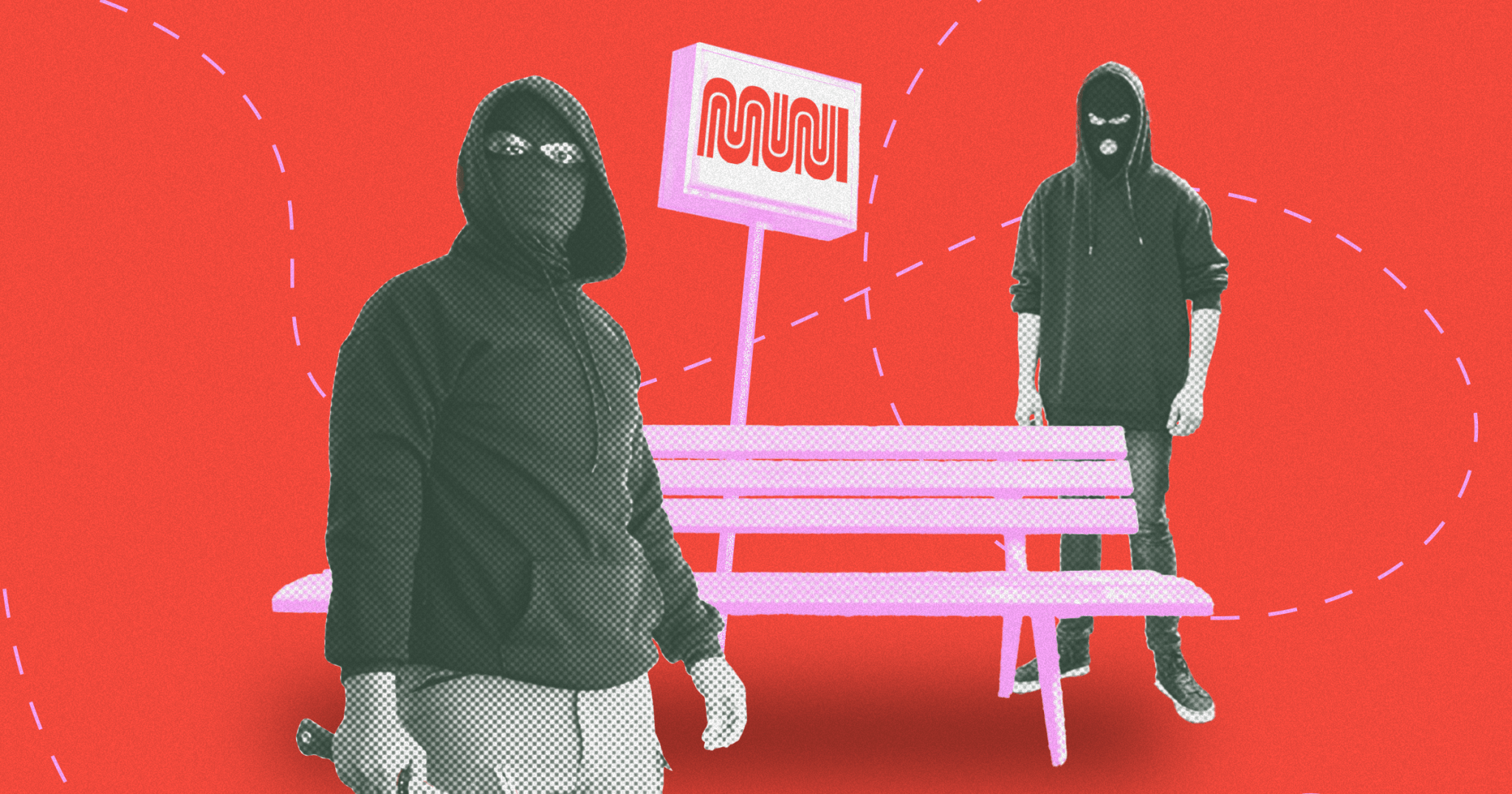 jeremys's tweet card. How to make the city less hostile? The anonymous creators behind the Bay Area's guerrilla Bench Collective have a workable idea.