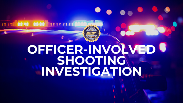 TBInvestigation's tweet card. At the request of 26th Judicial District Attorney General Jody Pickens, TBI agents are investigating the circumstances leading to an officer-involved shooting that occurred Thursday afternoon in Ja…