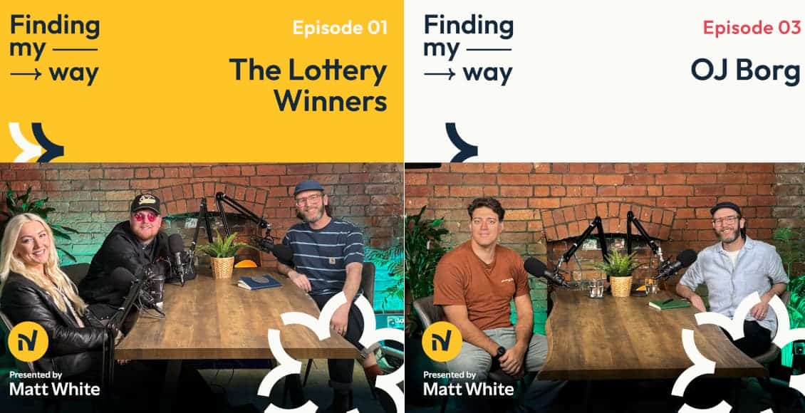 PodcastinToday's tweet card. Finding My Way is a new podcast series launched by Navigators, a leading Alternative Provision provider in the North West.