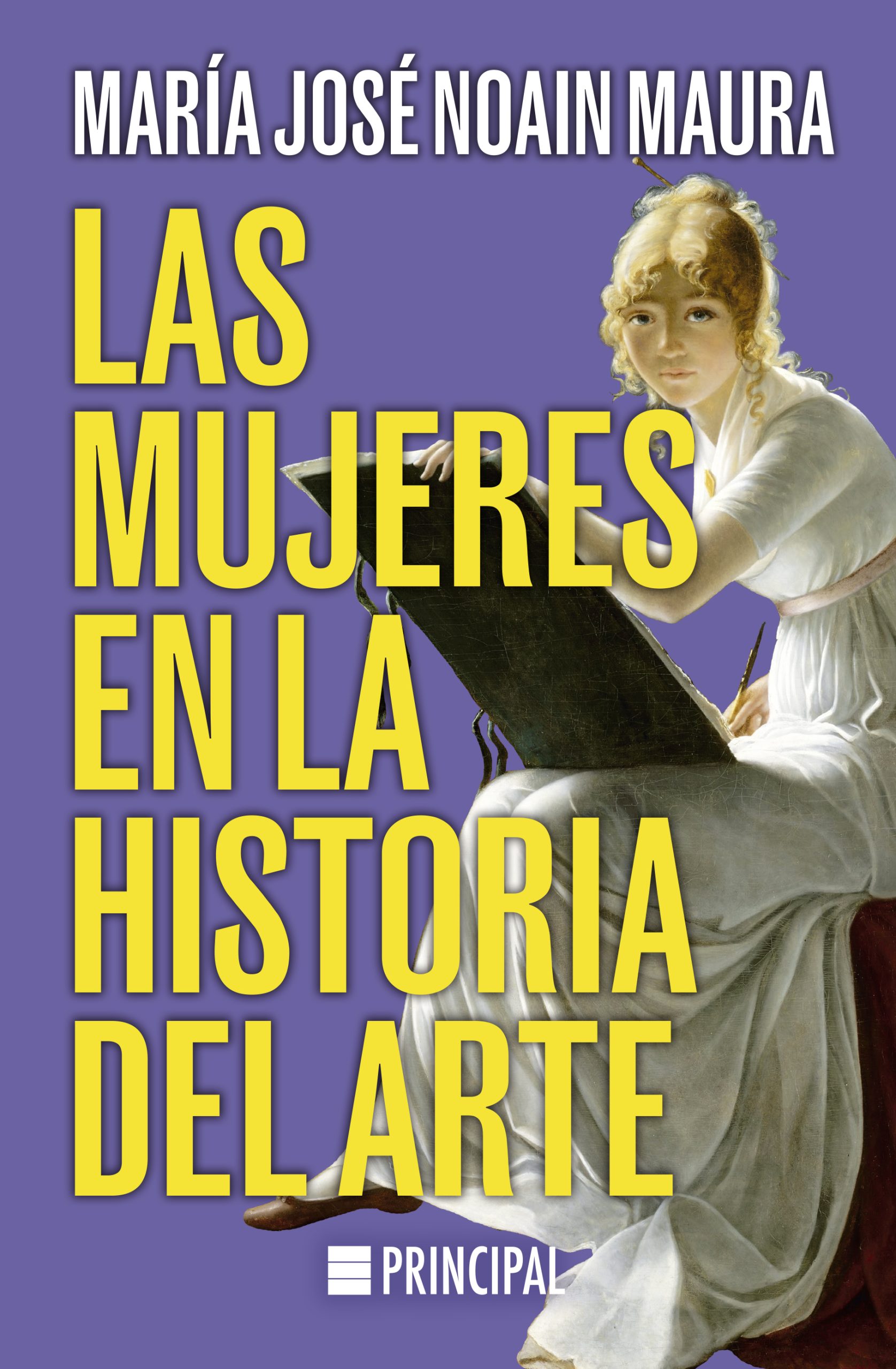 PrincipalLibros's tweet card. María José Noain Maura apunta en Zenda algunas de las claves de la escritura de 'Las mujeres en la Historia del Arte'.