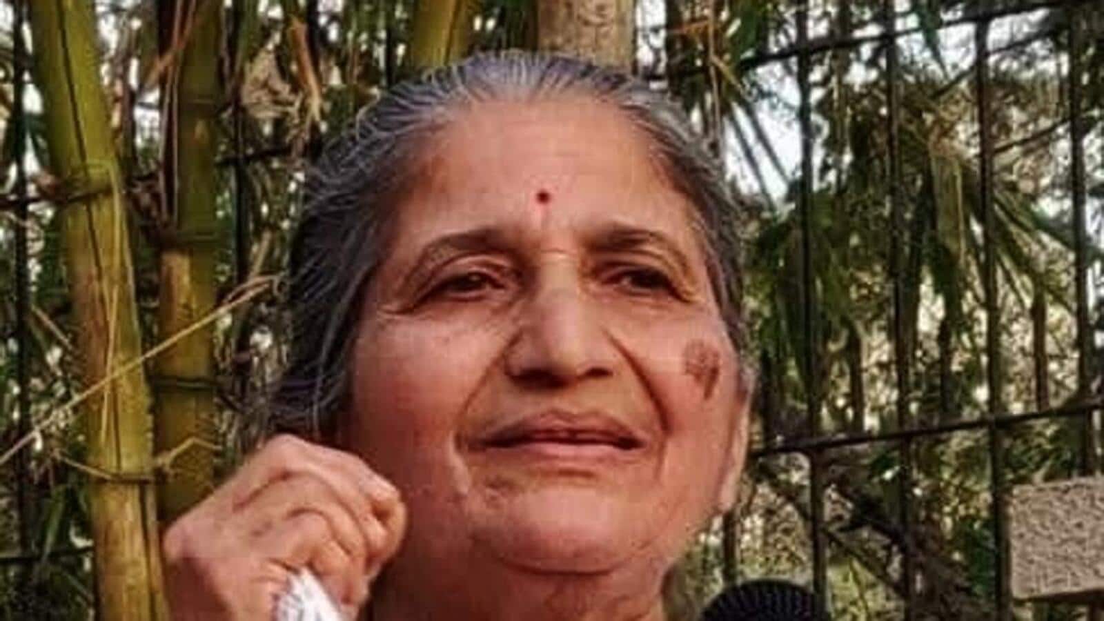 HTMumbai's tweet card. Agashe is survived by her husband, two sons—including PTI journalist Ashish Agashe—two daughters-in-law, and a grandson. Her untimely demise has left a void in the community, but her legacy of...