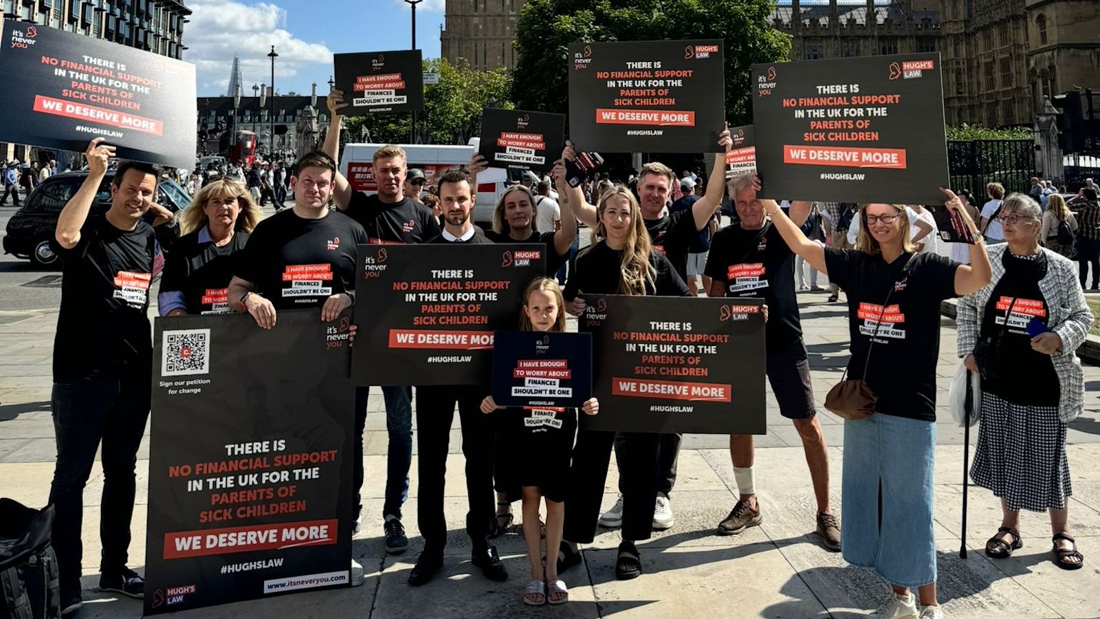 ItsNeverYou22's tweet card. A law proposed to give parents of critically ill children workplace rights and financial support has been blocked by Labour in the House of Lords. | ITV National News