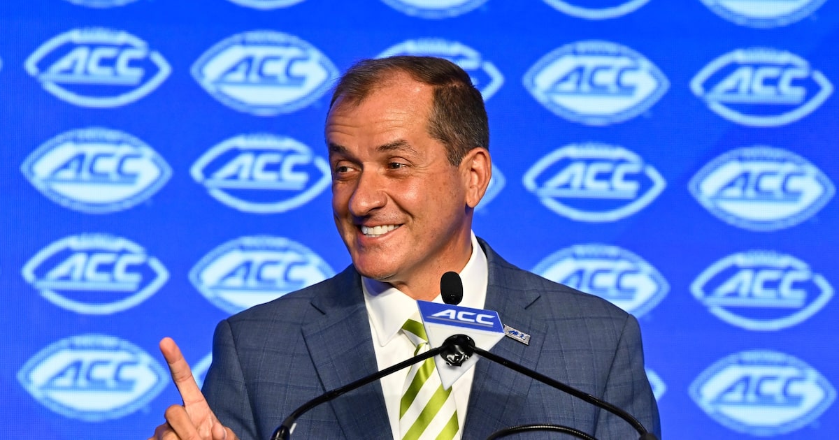 Lassimak's tweet card. The conference’s coaches, players and commissioner weighed in on some of the most pressing issues facing college athletics.