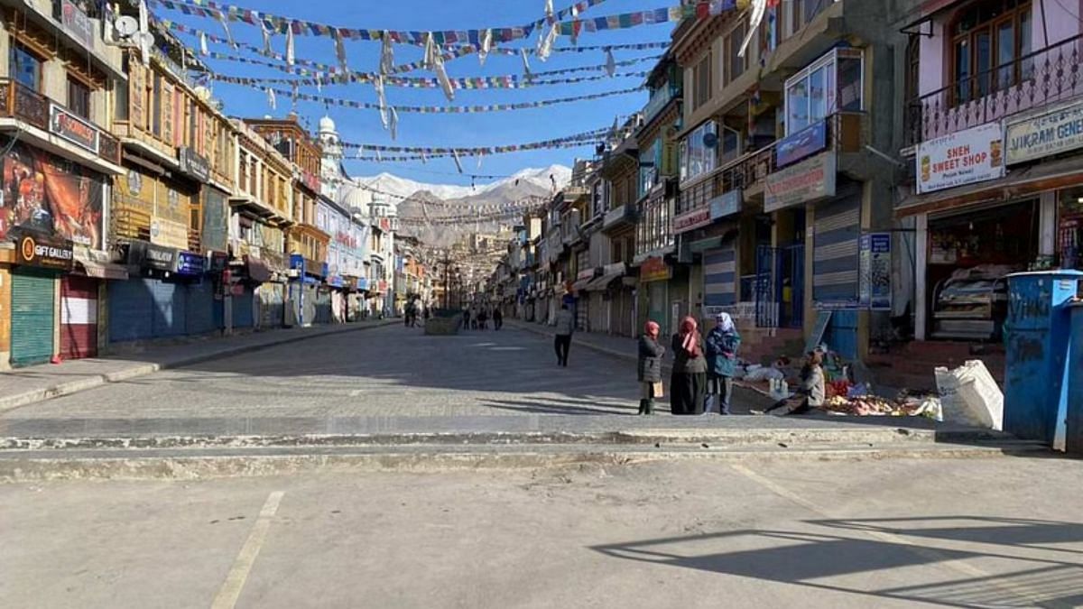ShekharGupta's tweet card. “This is a good step, taken for the national integration of our border areas, and the financial inclusion of Ladakh’s people,” said General Ved Prakash Malik, former Chief of Army Staff.