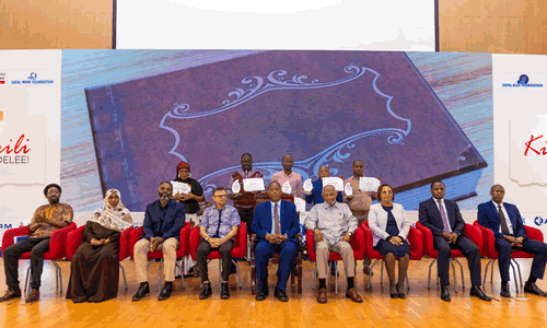 writingafrica_'s tweet card. The Safal Cornell Kiswahili Prize for African Literature 2024 winners were announced in Dar es Salaam, Tanzania on Thursday, July 3, 2025.