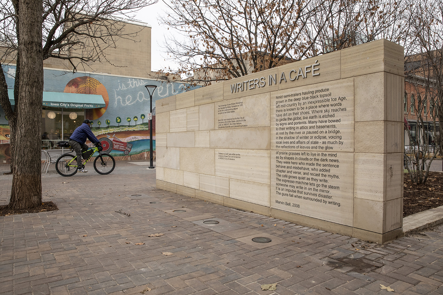 TheDailyIowan's tweet card. Iowa City will remain a UNESCO City of Literature following President Donald Trump’s announcement that the U.S. would be withdrawing itself from the UN cultural agency. While Iowa City’s designation...